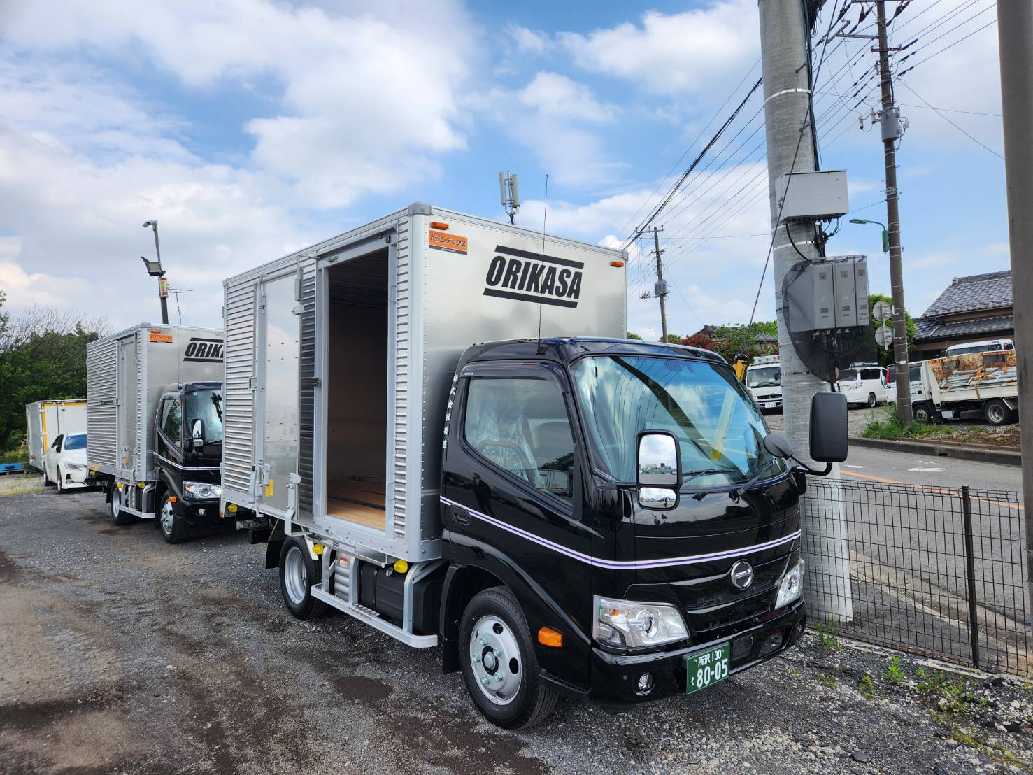 新しい車両1